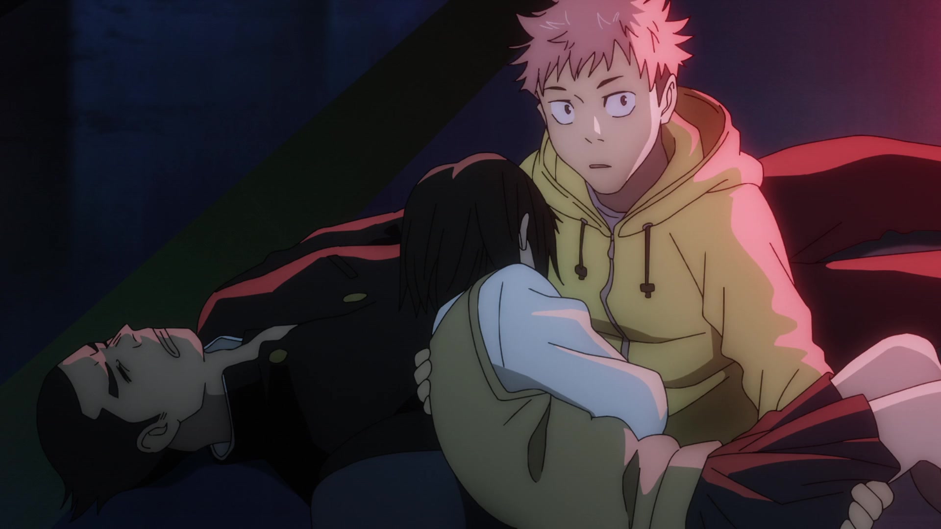 [Tsukyio Editing Resources] Jujutsu Kaisen Season 1 (Episode 1) Raw Clips (299) (tsukyio.com).mp4
